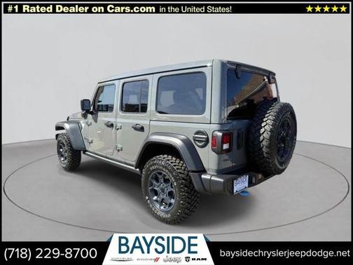 Sting-Gray Clearcoat 2023 Jeep Wrangler 4xe 4x4