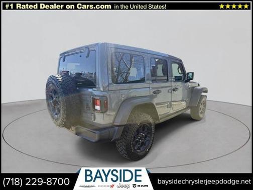 Sting-Gray Clearcoat 2023 Jeep Wrangler 4xe 4x4