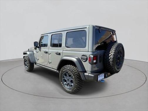 Sting-Gray Clearcoat 2023 Jeep Wrangler 4xe 4x4