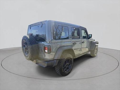 Sting-Gray Clearcoat 2023 Jeep Wrangler 4xe 4x4