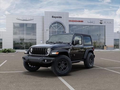 2026 Jeep Wrangler Willys 2 Door 4x4