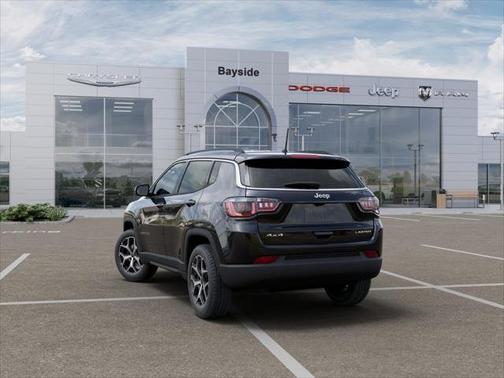 2026 Jeep Compass Limited 4x4