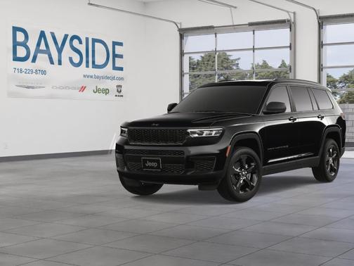 2025 Jeep Grand Cherokee L Laredo