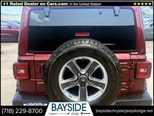 2021 Jeep Wrangler Unlimited Sahara