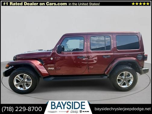 2021 Jeep Wrangler Unlimited Sahara