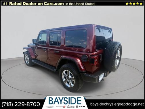 2021 Jeep Wrangler Unlimited Sahara