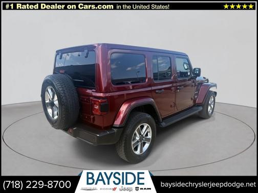 2021 Jeep Wrangler Unlimited Sahara