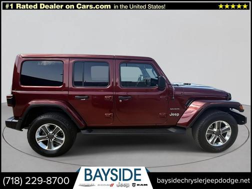 2021 Jeep Wrangler Unlimited Sahara