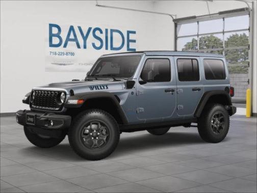 2025 Jeep Wrangler 4xe Sport