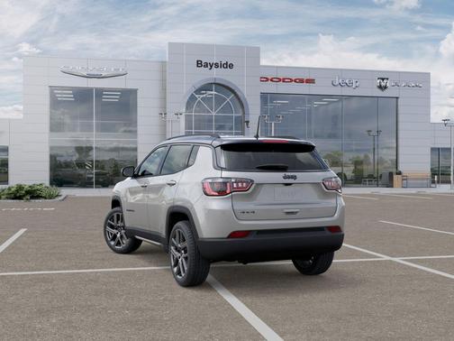 2026 Jeep Compass Limited Altitude