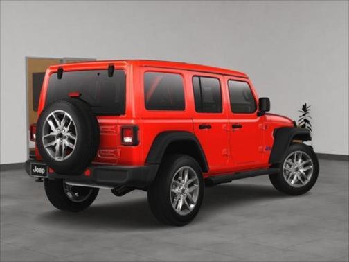 2025 Jeep Wrangler 4xe Sport
