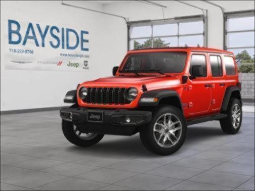 2025 Jeep Wrangler 4xe Sport