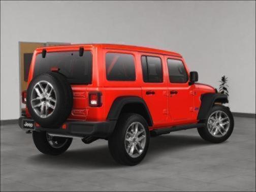 2025 Jeep Wrangler 4xe Sport