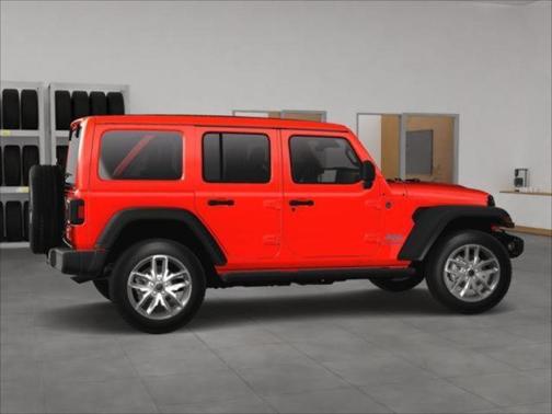 2025 Jeep Wrangler 4xe Sport