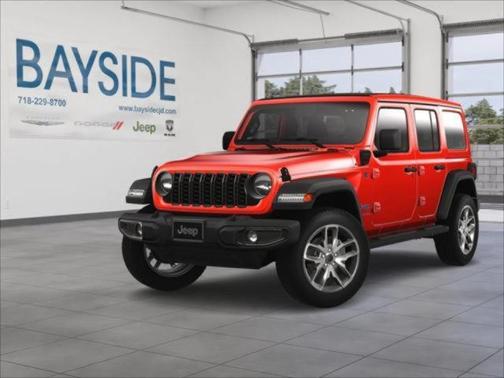 2025 Jeep Wrangler 4xe Sport