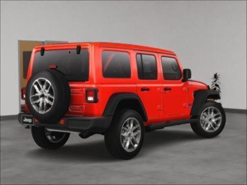 2025 Jeep Wrangler 4xe Sport