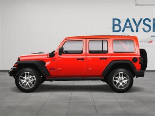 2025 Jeep Wrangler 4xe Sport