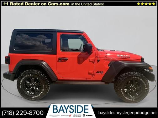 2023 Jeep Wrangler Sport