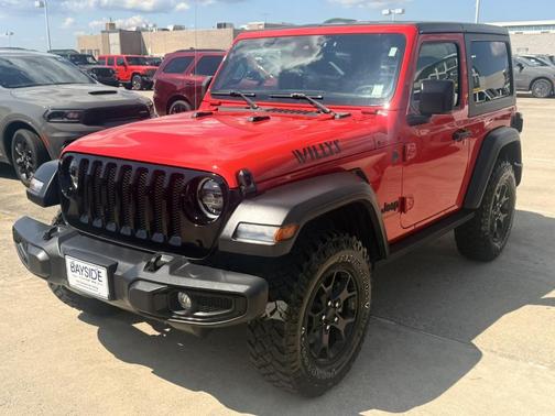 2023 Jeep Wrangler Sport