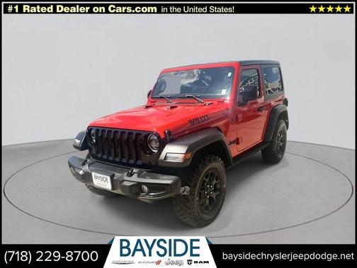 2023 Jeep Wrangler Sport