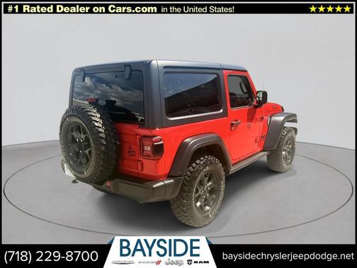 2023 Jeep Wrangler Sport