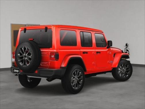 2025 Jeep Wrangler 4xe Sahara