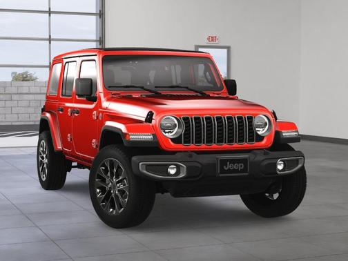 2025 Jeep Wrangler 4xe Sahara