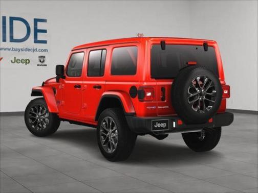 2025 Jeep Wrangler 4xe Sahara