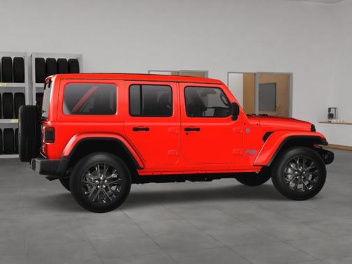 2025 Jeep Wrangler 4xe Sahara