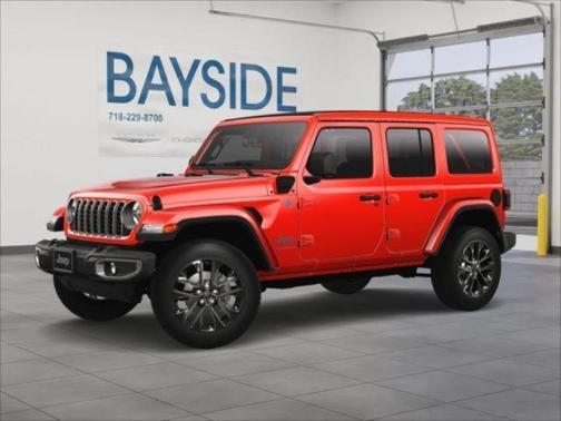 2025 Jeep Wrangler 4xe Sahara
