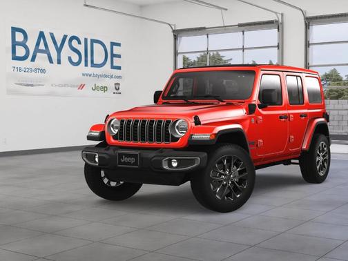 2025 Jeep Wrangler 4xe Sahara