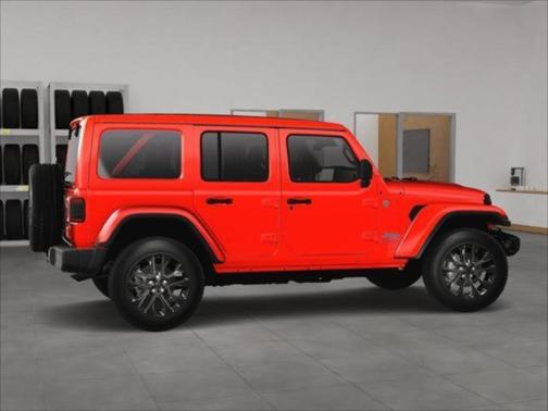 2025 Jeep Wrangler 4xe Sahara
