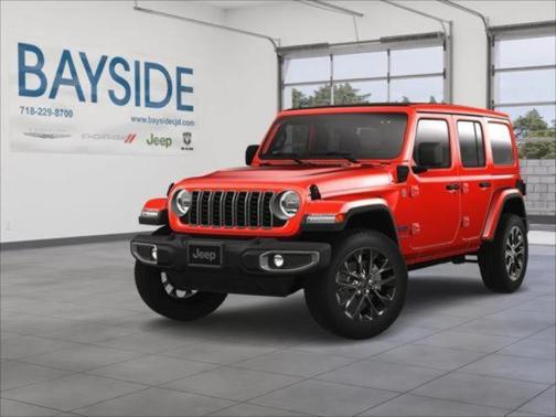 2025 Jeep Wrangler 4xe Sahara