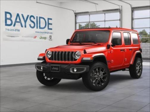 2025 Jeep Wrangler 4xe Sahara