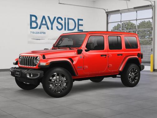 2025 Jeep Wrangler 4xe Sahara