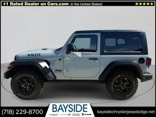 2023 Jeep Wrangler Willys