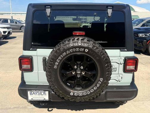 2023 Jeep Wrangler Willys