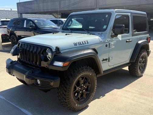 2023 Jeep Wrangler Willys