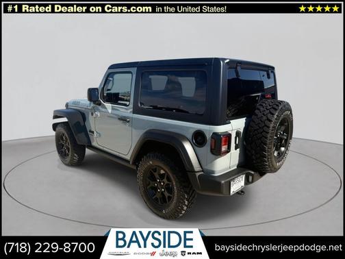 2023 Jeep Wrangler Willys