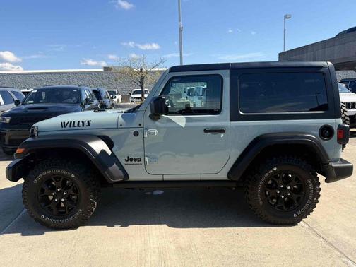 2023 Jeep Wrangler Willys