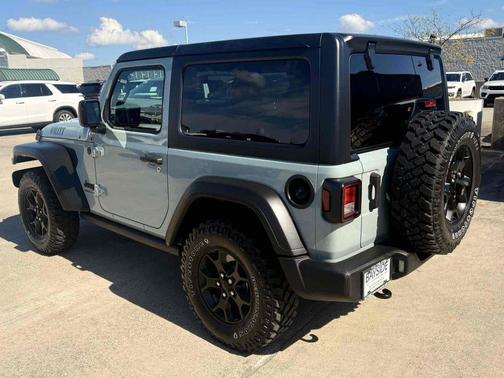 2023 Jeep Wrangler Willys