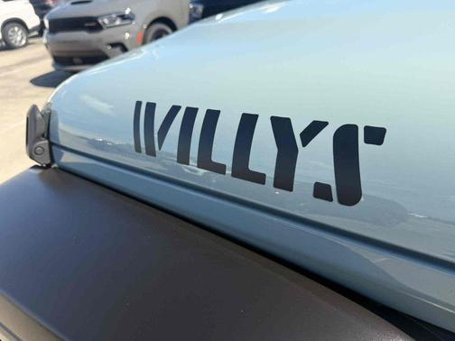 2023 Jeep Wrangler Willys