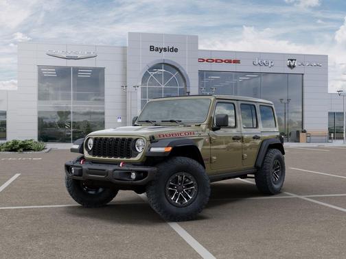 2026 Jeep Wrangler Rubicon