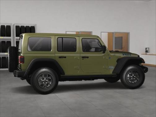 2025 Jeep Wrangler 4xe Sport