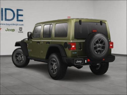2025 Jeep Wrangler 4xe Sport