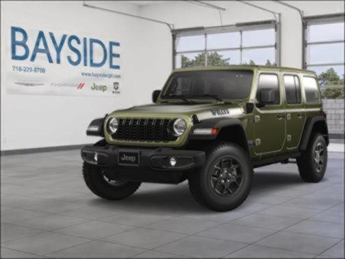2025 Jeep Wrangler 4xe Sport