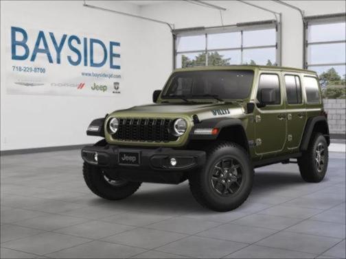 2025 Jeep Wrangler 4xe Sport