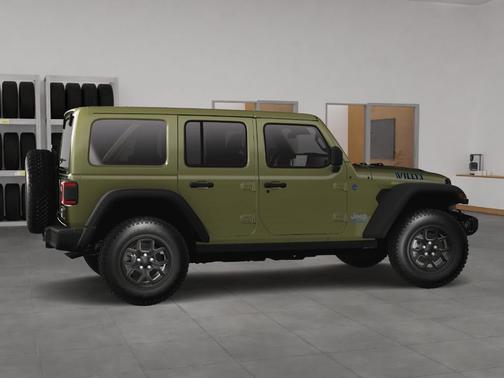 2025 Jeep Wrangler 4xe Sport