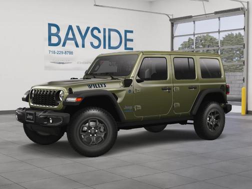 2025 Jeep Wrangler 4xe Sport
