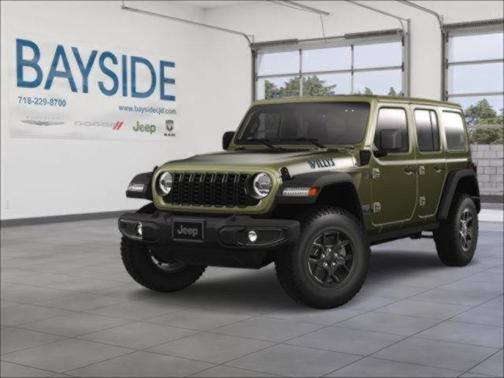 2025 Jeep Wrangler 4xe Sport